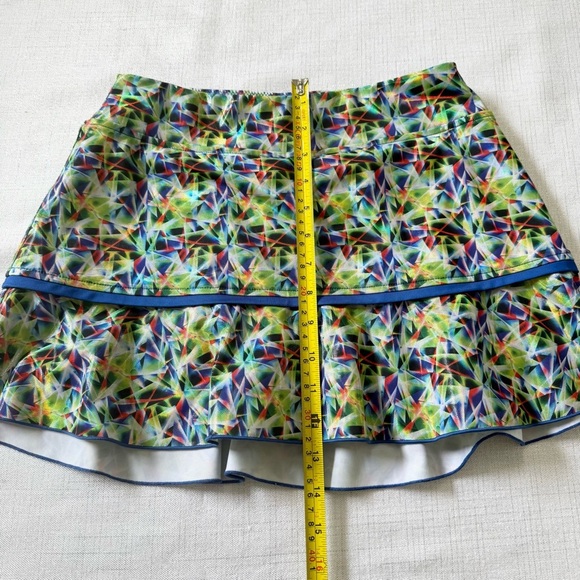 Mechita Colorful Tennis Golf Skort Size S - Picture 5 of 7
